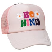 Wholesale - PINK BE KIND LADIES TRUCKER HAT C/P 50, UPC: 081715017231